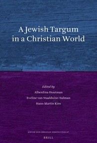 New Book: A Jewish Targum in a Christian World